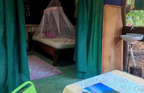 Paquera Otro | Jungle Tent 3x3, Latino Glamping & Tours, Paquera