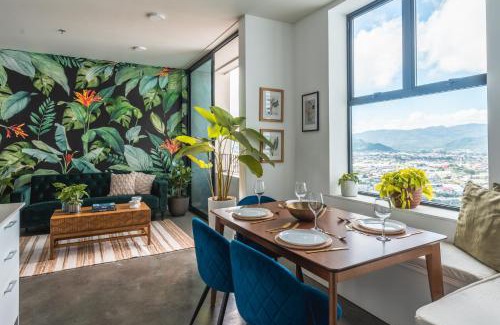 La California Apartamento | Jungly Penthouse City View