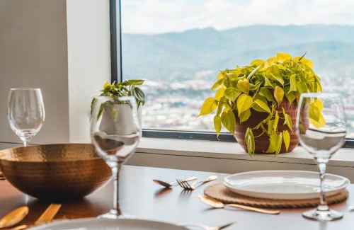 La California Apartamento | Jungly Penthouse City View