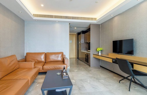 Beijing Road Apartamento | JunHome International Apartment