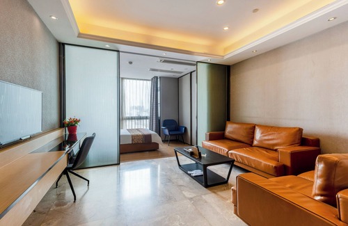 Beijing Road Apartamento | JunHome International Apartment