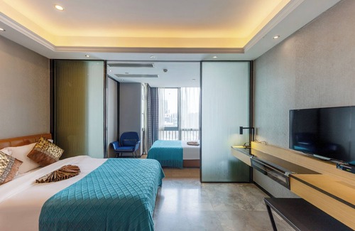 Beijing Road Apartamento | JunHome International Apartment