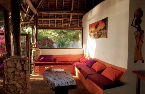 Pwani Mchangani Apartamento | Junior Suite 6 Sea Front in a Boutique Hotel with private beach ... dreamy