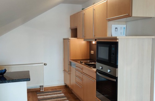 Forstern Apartamento | Junior-Suite-Apartamento-Baño en la habitacion