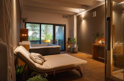 Valdastico Apartamento | Junior suite con accesso a SPA privata