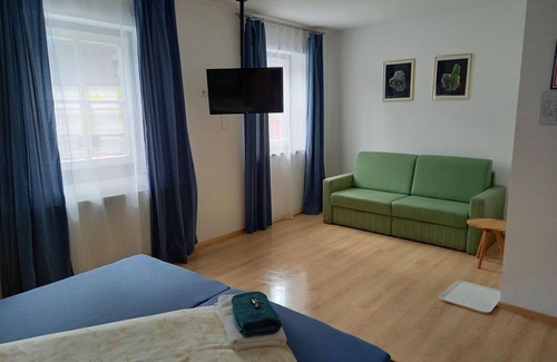 Stadl-Predlitz Casa | Junior Suite, Dusche, WC, Bergseite - Gasthof zum Postwirt
