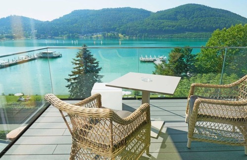 Klopein am Klopeiner See Casa | Junior suite 'Fidelio' B&B - Amerika-Holzer Hotel Resort