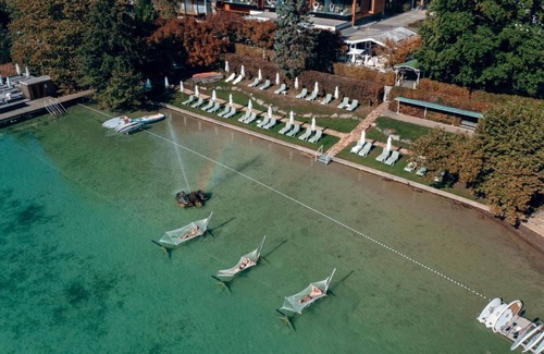 Klopein am Klopeiner See Casa | Junior suite 'Fidelio' B&B - Amerika-Holzer Hotel Resort