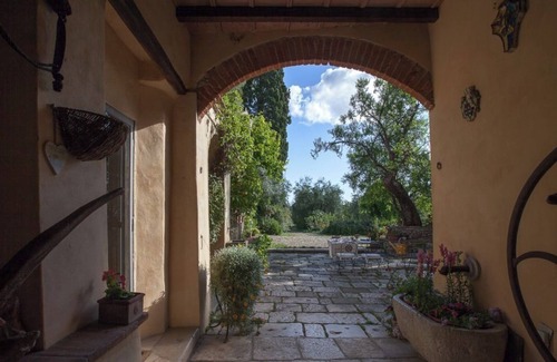 Sesto Fiorentino Apartamento | Junior Suite en villa renacentista con piscina cerca de Florencia