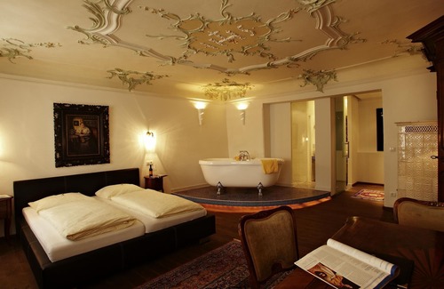 Altstadt Hotel | Junior Suite - Tarifa estándar - Altstadthotel Kasererbräu