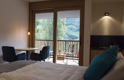 Krov Cama Y Desayuno | Junior suite "Steffensberg" - Rieslingquartier Mosel Wine Hotel