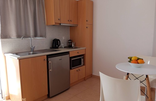 Kiotari Apartamento | Junior Suite with Bedroom and Living area Kiotari Beach