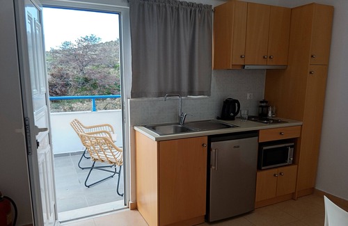 Kiotari Apartamento | Junior Suite with Bedroom and Living area Kiotari Beach