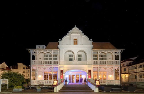 Binz Apartamento | Juniorsuite Seitl. Meerblick - Hotel Villa Belvedere