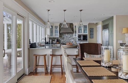 Lake Michigan Beach Casa | Juniper Presents: A Magnificent Lakefront Vacay Home w/ Private Beach