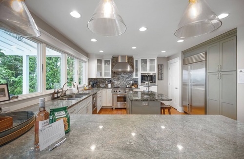 Lake Michigan Beach Casa | Juniper Presents: A Magnificent Lakefront Vacay Home w/ Private Beach