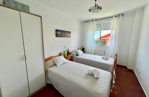 Isla Apartamento | Junto a la playa con jardin privado- Isla Sol 5909