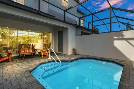 Davenport Casa | Jurassic Park & Mermaid Home with Private Pool
