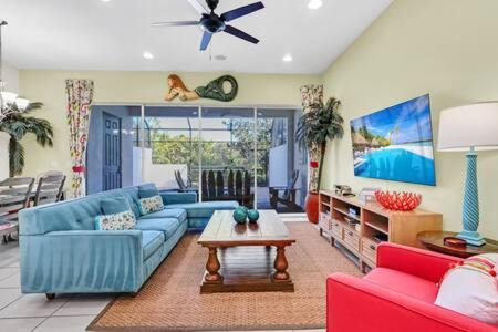 Davenport Casa | Jurassic Park & Mermaid Home with Private Pool