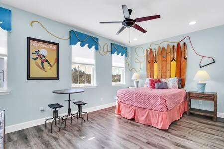 Davenport Casa | Jurassic Park & Mermaid Home with Private Pool