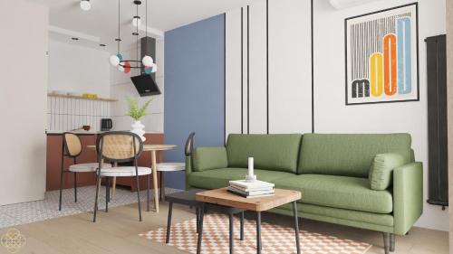 Bialystok Apartamento | Jurowiecka 22 BLUE Centrum Modern Apartment