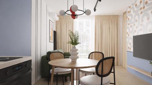 Bialystok Apartamento | Jurowiecka 22 BLUE Centrum Modern Apartment