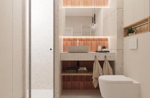 Bialystok Apartamento | Jurowiecka 22 BLUE Centrum Modern Apartment