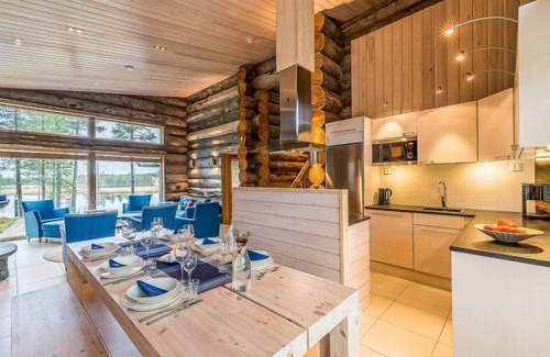 Juuma Casa | Jussis chalet a by Interhome