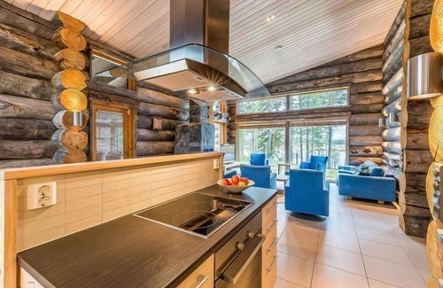 Juuma Casa | Jussis chalet a by Interhome