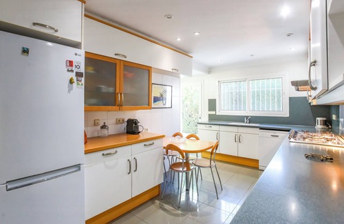Can Macia Casa | A solo 10 minutos de Sitges, casa con jardín y piscina privados