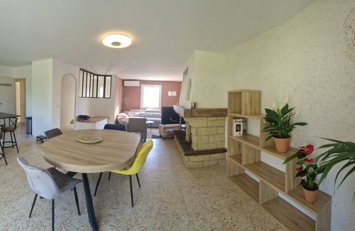 Sauveterre Casa | Just 10 minutes from Avignon! Country house in a haven of peace.