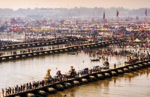 Jhusi Casa | Just 1km from Maha kumbh Mela and ganga river, peaceful and spiritual locations