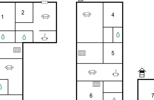 Camucia Casa | Alojamiento de 7 habitaciones en Cortona AR