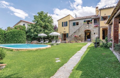 Camucia Casa | Alojamiento de 7 habitaciones en Cortona AR