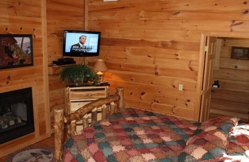 Bryson City Cabina | SOLO 5 millas de distancia de NOC