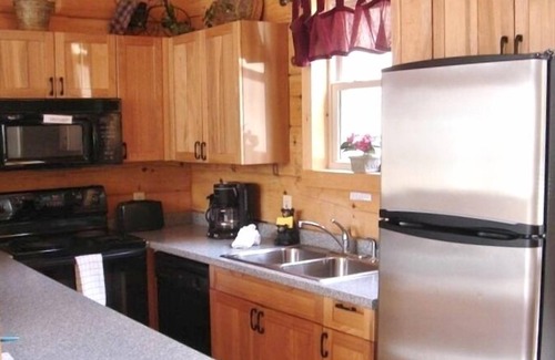Bryson City Cabina | SOLO 5 millas de distancia de NOC