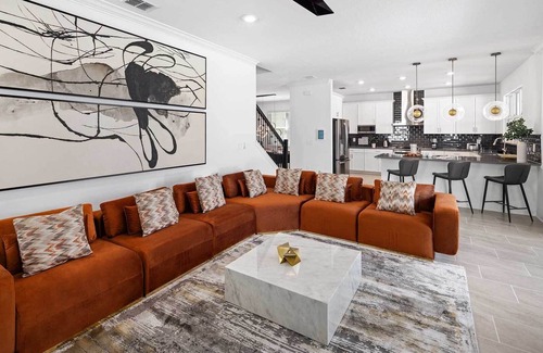 Melbourne Beach Casa | Just Beachy | New! 5BR Beach House with Under-the-Sea Theme Room + More