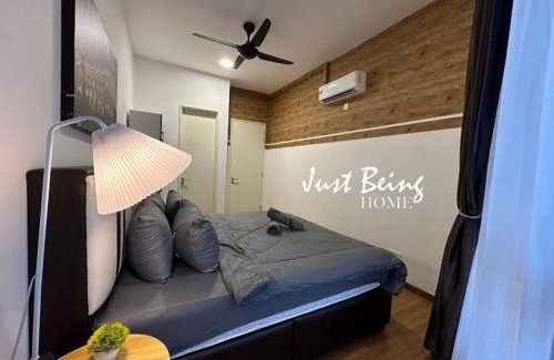 Kampung Datuk Keramat Apartamento | Just Being Home 6pax 3BR/3BA 1King/1Queen/2Single