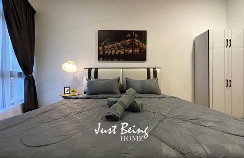 Kampung Datuk Keramat Apartamento | Just Being Home 6pax 3BR/3BA 1King/1Queen/2Single