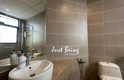 Kampung Datuk Keramat Apartamento | Just Being Home 6pax 3BR/3BA 1King/1Queen/2Single