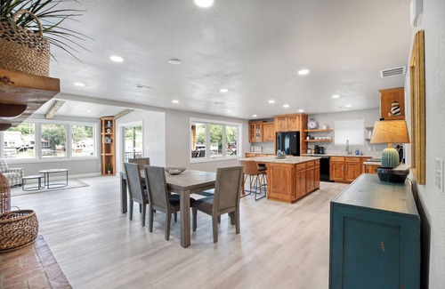 Rocky Mount Casa | Just Dock It | Lakefront Luxury for the Whole Family | Sleeps 14+ | Private Dock + Game Room