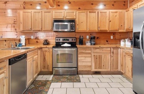 Sevierville Cabina | Just For Fun