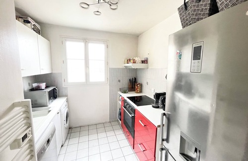 Villeparisis Apartamento | Just like home, fully furnished apartment for 1 to 4 people