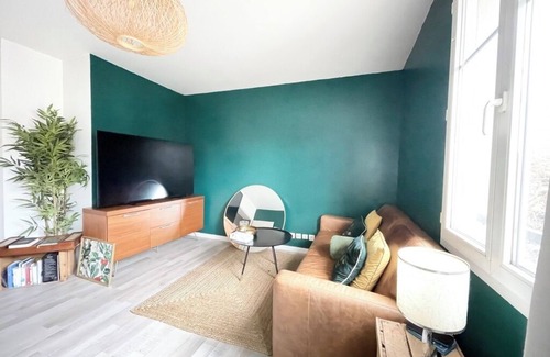 Villeparisis Apartamento | Just like home, fully furnished apartment for 1 to 4 people