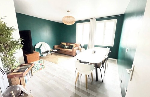 Villeparisis Apartamento | Just like home, fully furnished apartment for 1 to 4 people