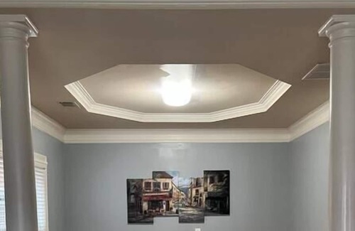 Five Forks Apartamento | Just like home Stylish 1BR/1Office Suite