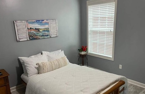 Five Forks Apartamento | Just like home Stylish 1BR/1Office Suite