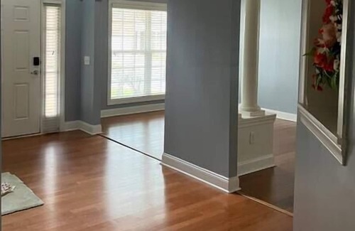 Five Forks Apartamento | Just like home Stylish 1BR/1Office Suite
