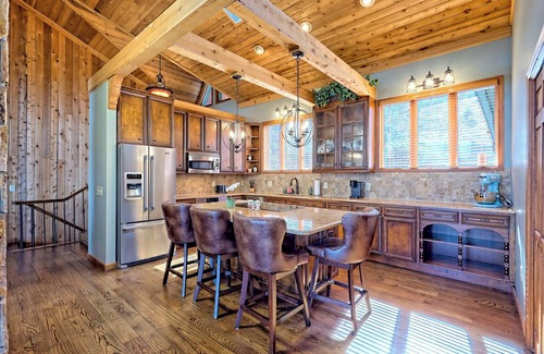 Sky Valley Casa | Just Listed 4bed/3.5bath Mountain View Retreat with Game Room in Sky Valley!
