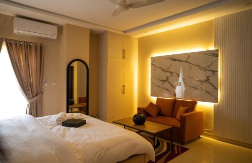 Fatehjang Apartamento | Just Move Luxury 1BR APT, Near ISB Int'l AIRPT